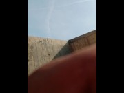 Preview 3 of Anal sex at construction site. Cumshot in her big ass