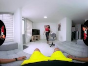 Preview 3 of VRLatina - Tiny Latin Teen Petite Body Fucked Hard VR Experience