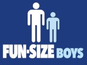 Preview 1 of FunSizeBoys - Tiny Latin twinks ass bred by hot tall DILF