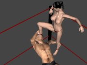 Preview 1 of Mixed Wrestling 3d Part 2