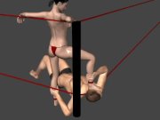 Preview 3 of Mixed Wrestling 3d Part 2