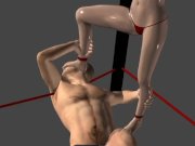 Preview 4 of Mixed Wrestling 3d Part 2