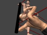 Preview 5 of Mixed Wrestling 3d Part 2