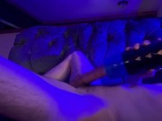Preview 4 of Vibrating toy in Blue Light