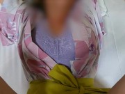 Preview 2 of Hentai Busty Japanese MILF!！Orgasm again and again…(^^♪