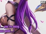 Preview 6 of Kai'sa's Training - League of Legends (Breathplay, Edging) - Hentai JOI