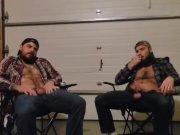Preview 3 of Risky Smoking Pigs Abandoned Garage Bareback Fuck