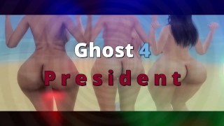 Ghost for President Promo 3