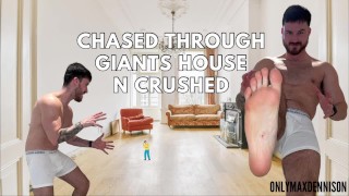 Macrophilia - giant chase and crush