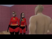 Preview 2 of Incredible Supers Fucked