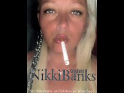 Preview 6 of xNx - Smoking Fetish Legend NikkiBanks