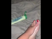 Preview 4 of Rub My Feet With Lotion.. Or Cum