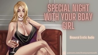 Special Night With Your Birthday Girl ❘ Binaural Erotic Audio