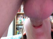 Preview 4 of a very slobbery slut blowjob