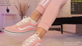 Pink Vans Sneakers