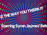 Preview 3 of SYREN JAYMES, REDHEAD MILF, TWERKING