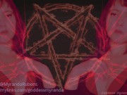 Preview 2 of Tribute Satan – Femdom – Goddess Myranda