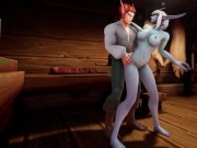 Preview 5 of Elf fucks Night Elf in the Kitchen | Warcraft Porn Parody