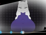 Preview 1 of BIG step-mommy TORIEL works HARD with your MANSTICK in BEATBANGER