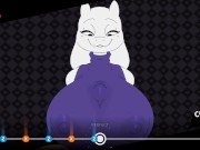 Preview 3 of BIG step-mommy TORIEL works HARD with your MANSTICK in BEATBANGER