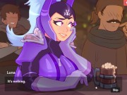 Preview 4 of LUNA IN THE TAVERN chapter 1 (3rd ending)
