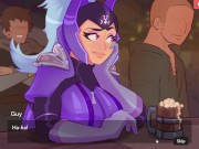 Preview 5 of LUNA IN THE TAVERN chapter 1 (3rd ending)