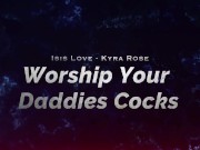 Preview 1 of Worship Your Daddies Cocks!!!