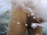 Preview 2 of Spa Bubbles and High Pressure Erection