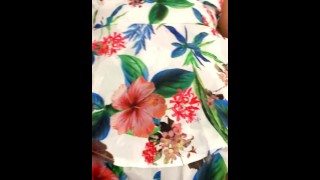 PINAY SCANDAL ! I Had Sex With My Teacher, and It Was So Nice with this Floral Dress