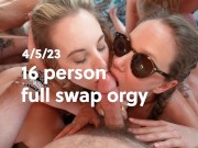 Preview 1 of I was in a 16 person orgy with some of my best friend