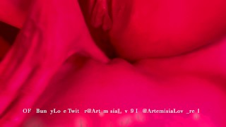 Artemisia Love Lesbian POV pussy fingering OF@BunnyLove Twitter:ArtemisiaLove9 IG@ArtemisiaLove_real