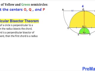 Xxx Rd Calculator - Calculate area of the Yellow and Green shaded semicircles (Pornhub) | free  xxx mobile videos - 16honeys.com