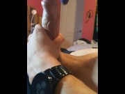 Preview 2 of Big Dick Cums for you (intense Orgasm)