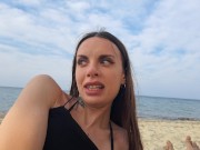 Preview 3 of PUBLIC BLOWJOB AND SWALLOW ON UKRAINIAN BLACK SEA