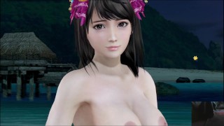Dead or Alive Xtreme Venus Vacation Tsukushi Dolce Marrone Nude Mod Fanservice Appreciation