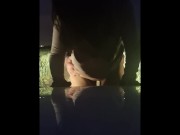 Preview 5 of I like to be fucked in the nature next to the car....he cums a lot...