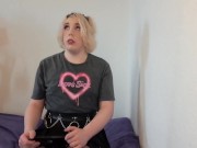 Preview 1 of FEMBOY teach you how to JERK OFF / with COUNTDOWN (JOI, POV)