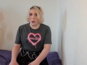 Preview 2 of FEMBOY teach you how to JERK OFF / with COUNTDOWN (JOI, POV)