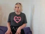 Preview 4 of FEMBOY teach you how to JERK OFF / with COUNTDOWN (JOI, POV)