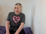 Preview 5 of FEMBOY teach you how to JERK OFF / with COUNTDOWN (JOI, POV)