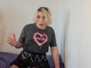 Preview 6 of FEMBOY teach you how to JERK OFF / with COUNTDOWN (JOI, POV)