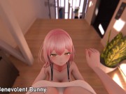 Preview 1 of Selestia's Size Theft (POV Giantess growth animation)