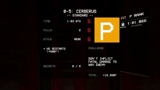 ULTRAKILL - Cerberus gets fucked hard (CERBERUS P-RANK RUN)