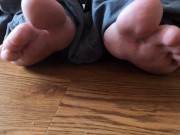 Preview 3 of Hurry Up And Finish Licking My ManToes. This Dick Won’t Suck Itself