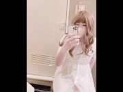 Preview 3 of Crossdresser,Tomgirl,Trap,Masturbation,Anal,Beauty,Cute,Kawaii,Japanese