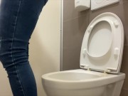 Preview 2 of I piss in a public bathroom