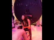 Preview 1 of Sexy Ballbusting With Mrs Mazikeen