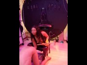Preview 6 of Sexy Ballbusting With Mrs Mazikeen