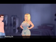Preview 1 of Lust Legacy - EP 27 Editing And Masturbating by MissKitty2K