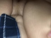 Preview 4 of BWC cums inside tight pussy